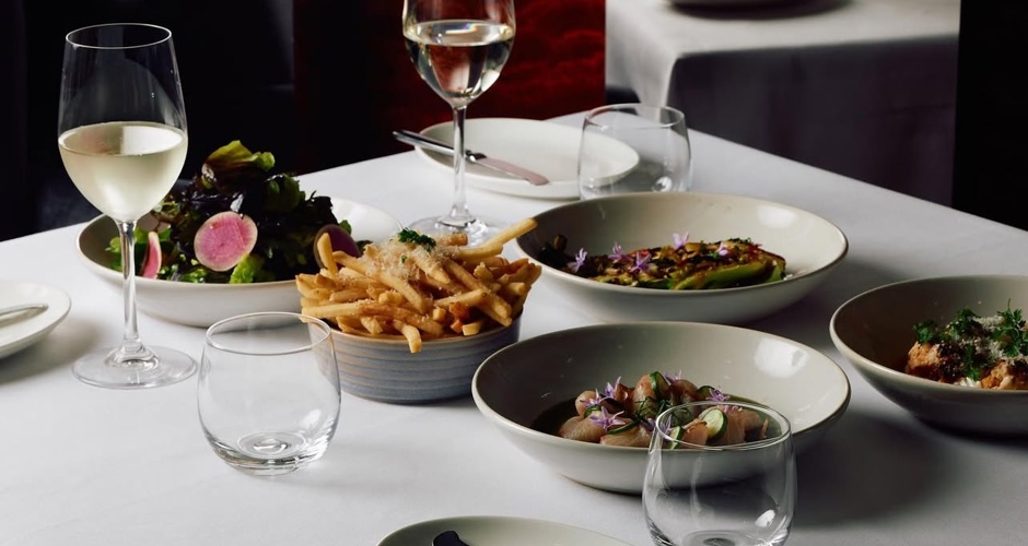 Radii Restaurant & Bar @ Park Hyatt Melbourne - 3