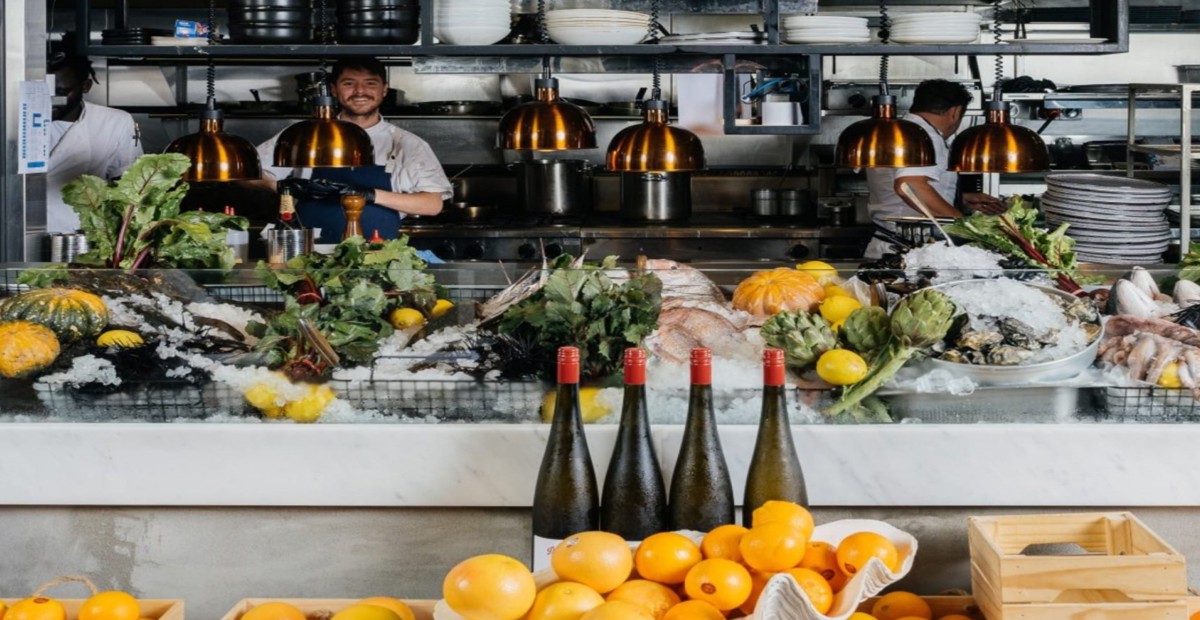 Waterfront Brighton Melbourne Restaurants Best Restaurants of Australia