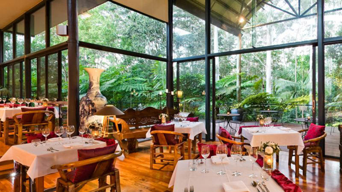 Pethers Rainforest Restaurant Best Restaurants of Australia