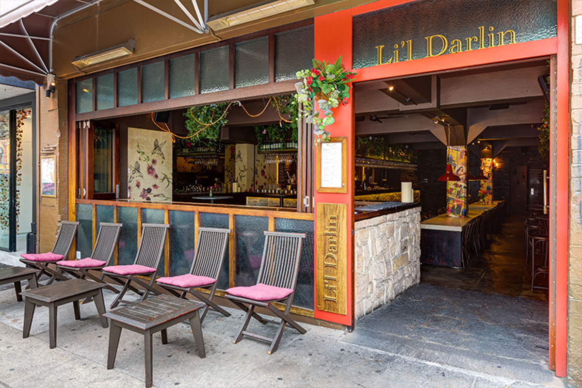 Li'l Darlin Surry Hills Best Restaurants of Australia
