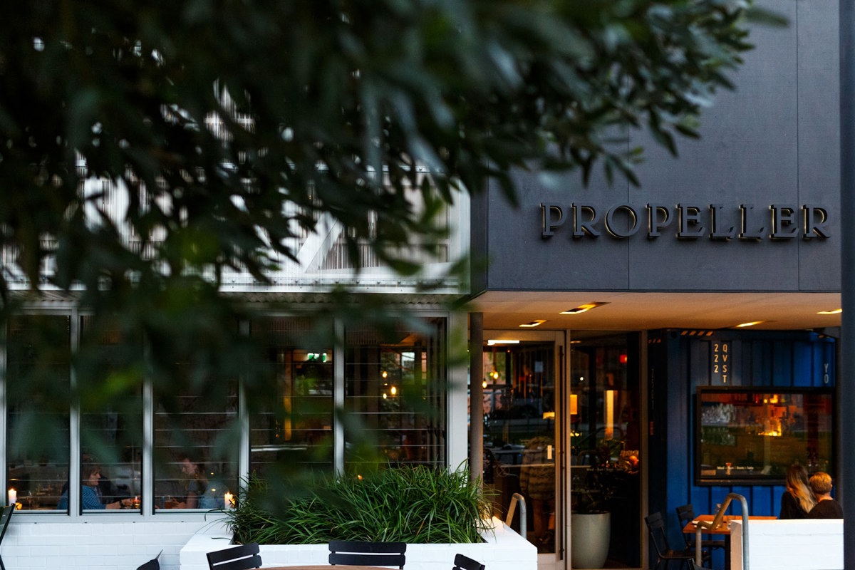 Propeller Best Restaurants of Australia