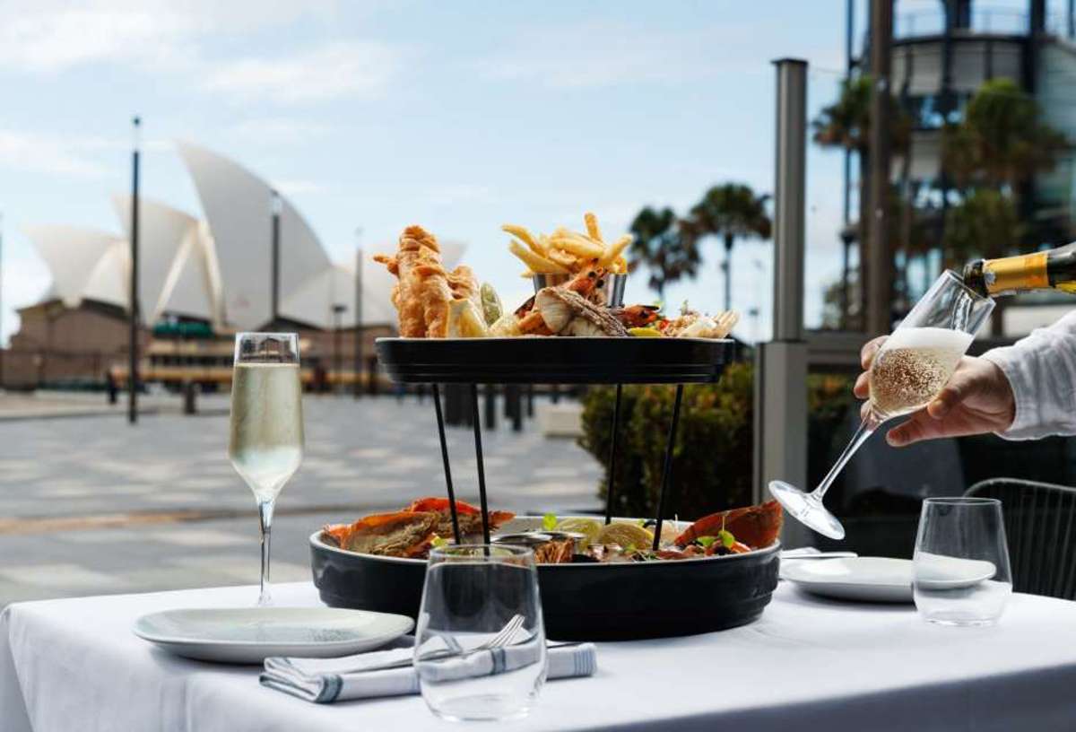 Harbourfront Seafood Restaurant Best Restaurants of Australia
