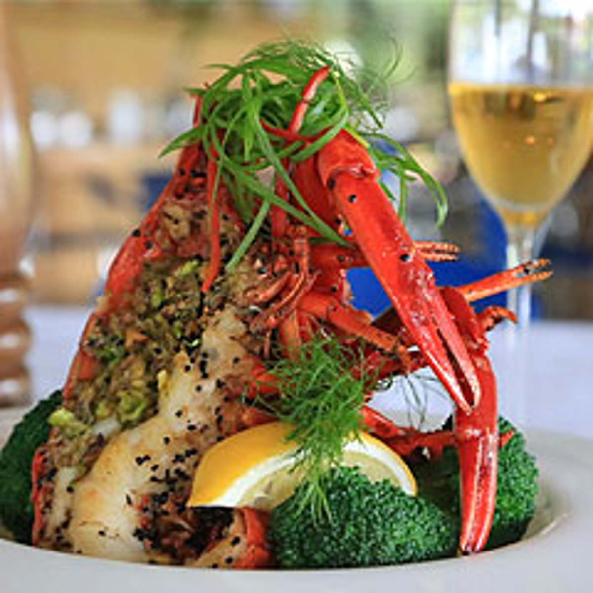 St Allard Eco Resort Best Restaurants of Australia