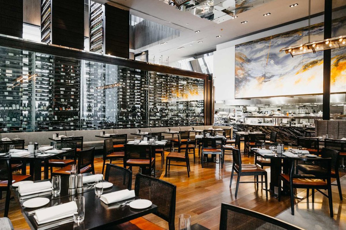 Glass Brasserie Sydney CBD Restaurants Best Restaurants of Australia