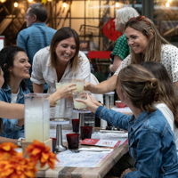 Fourcrepes Girls Terrace