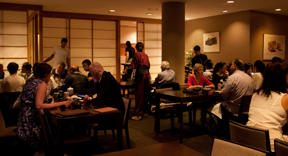 Kenzan Japanese Restaurant Best Restaurants of Australia