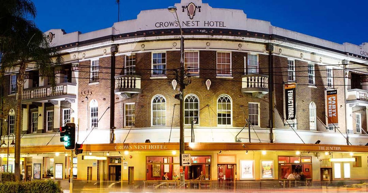 Crows Nest Hotel Best Restaurants Australia