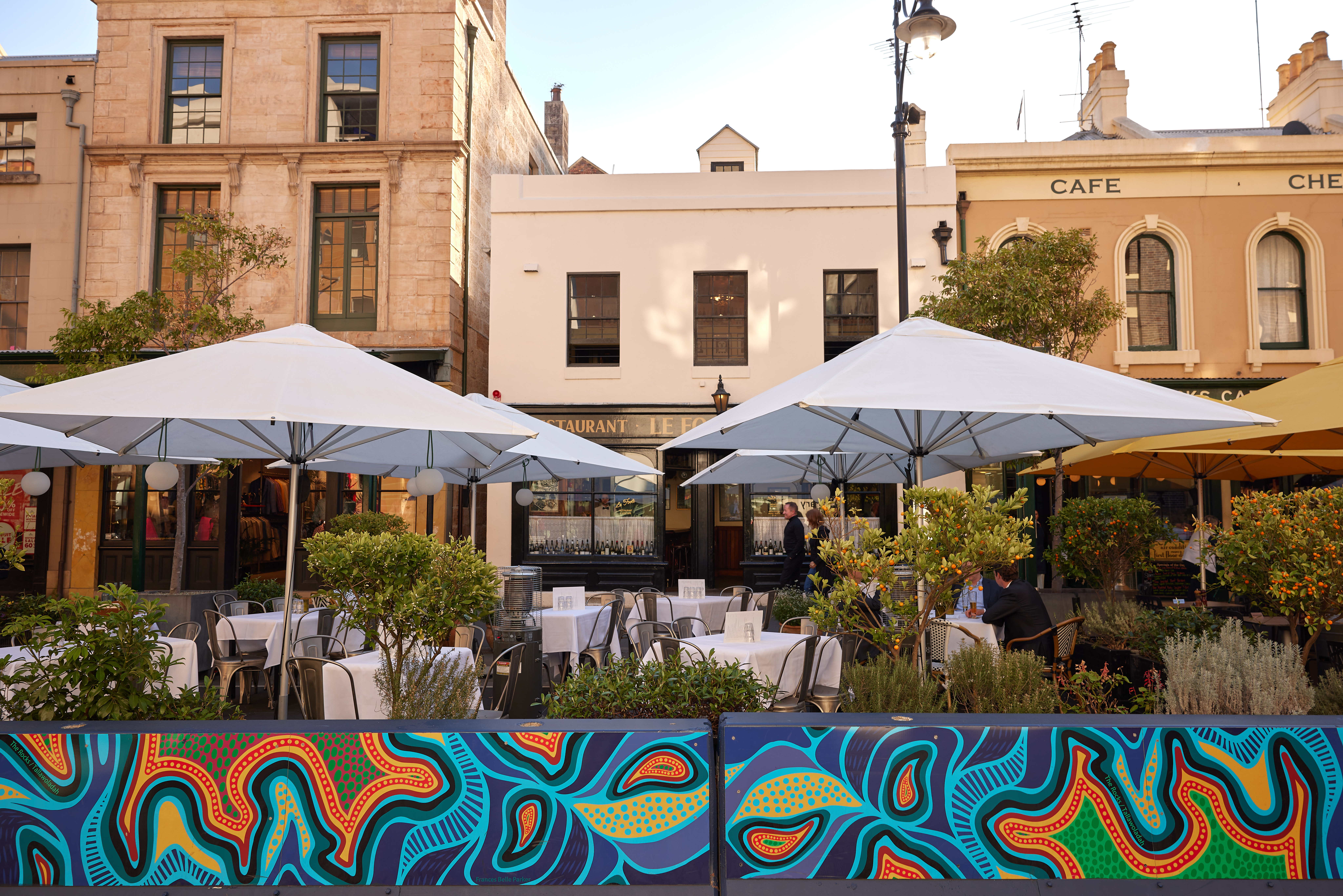 The 5 best restaurants with outdoor seating Best Restaurants of Australia