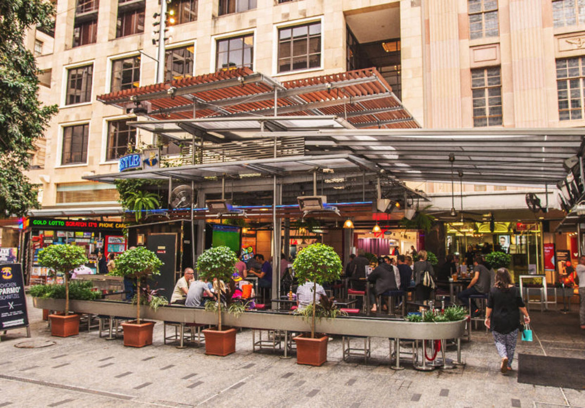 Pig 'N' Whistle West End Best Restaurants of Australia