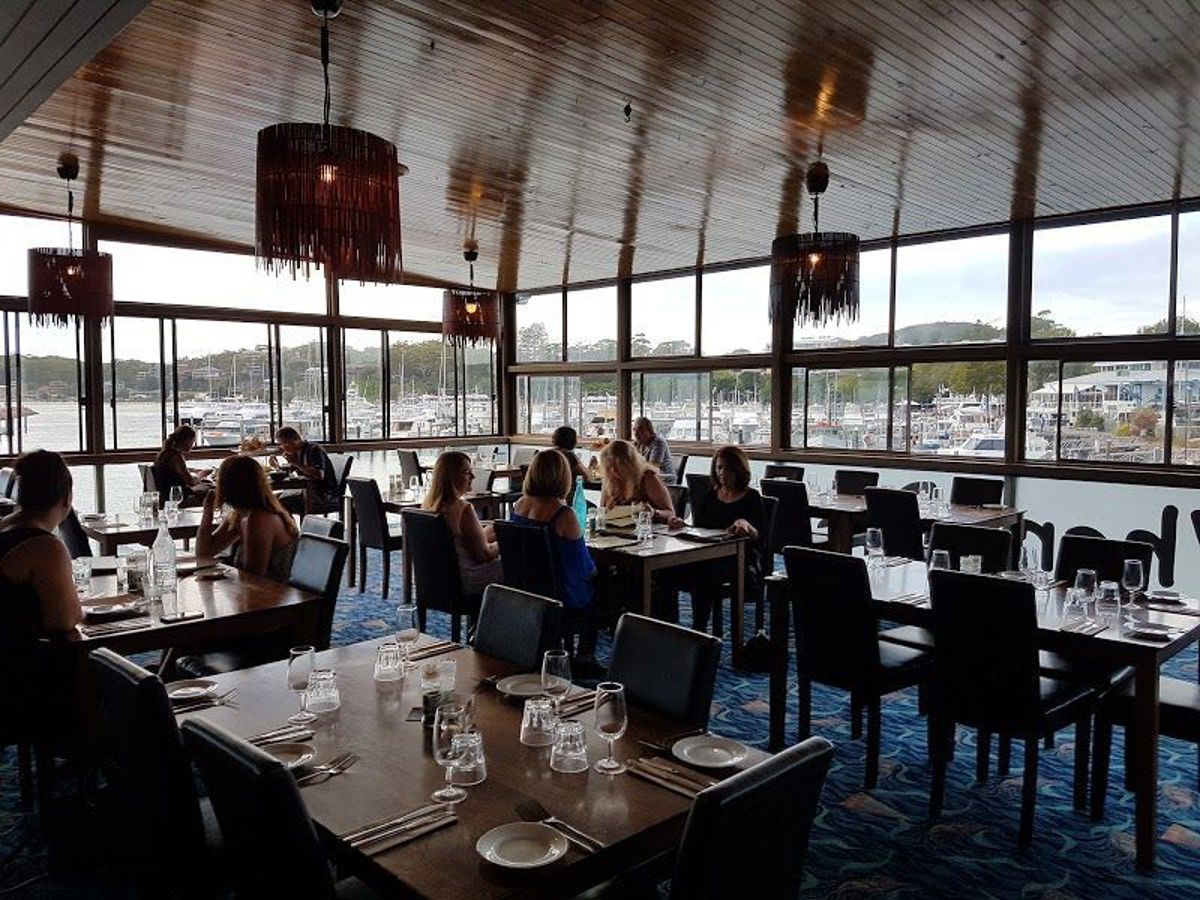 The Wharf Restaurant Best Restaurants of Australia