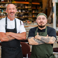 Miguel Guerrero Dinner Beverly