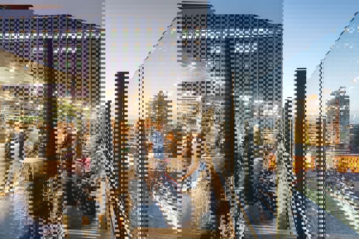 2KW Bar and Restaurant Rooftop bar & Restaurant Adelaide Best