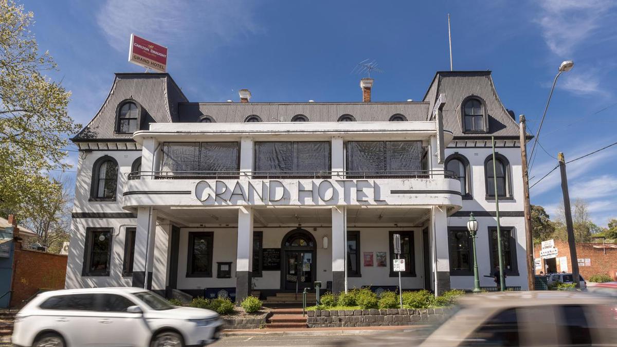 Yarra Valley Grand Hotel Venue Yarra Valley