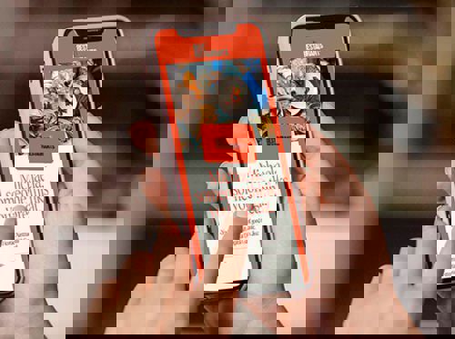 Held Phone