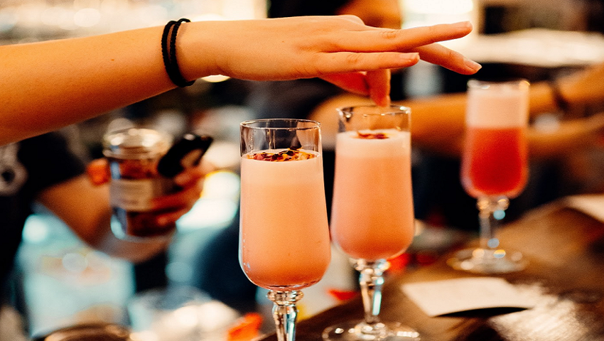 Cocktails Served
