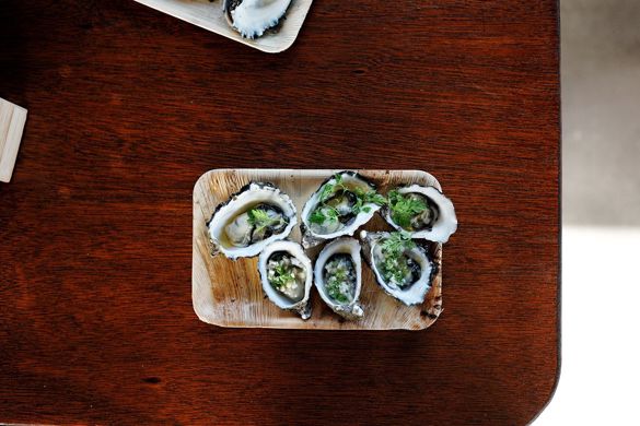 Maggie Beers Oysters With Shallot And Verjuice Vinaigrette 167847 2