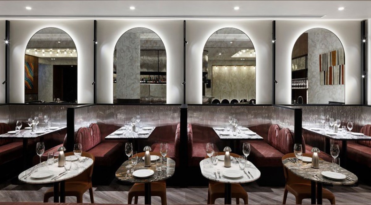 Dolly Restaurant at Le Meridien Melbourne Best Restaurants of Australia