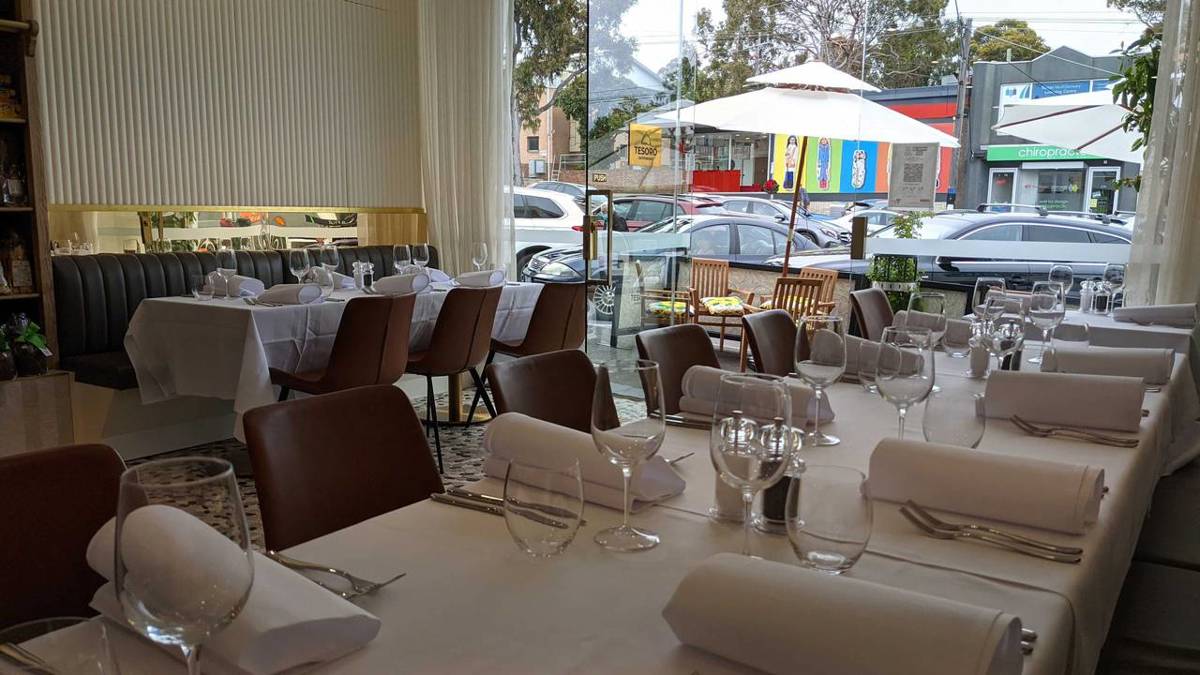 Tesoro Gastronomia Italian Restaurant Melbourne Best Restaurants of Australia