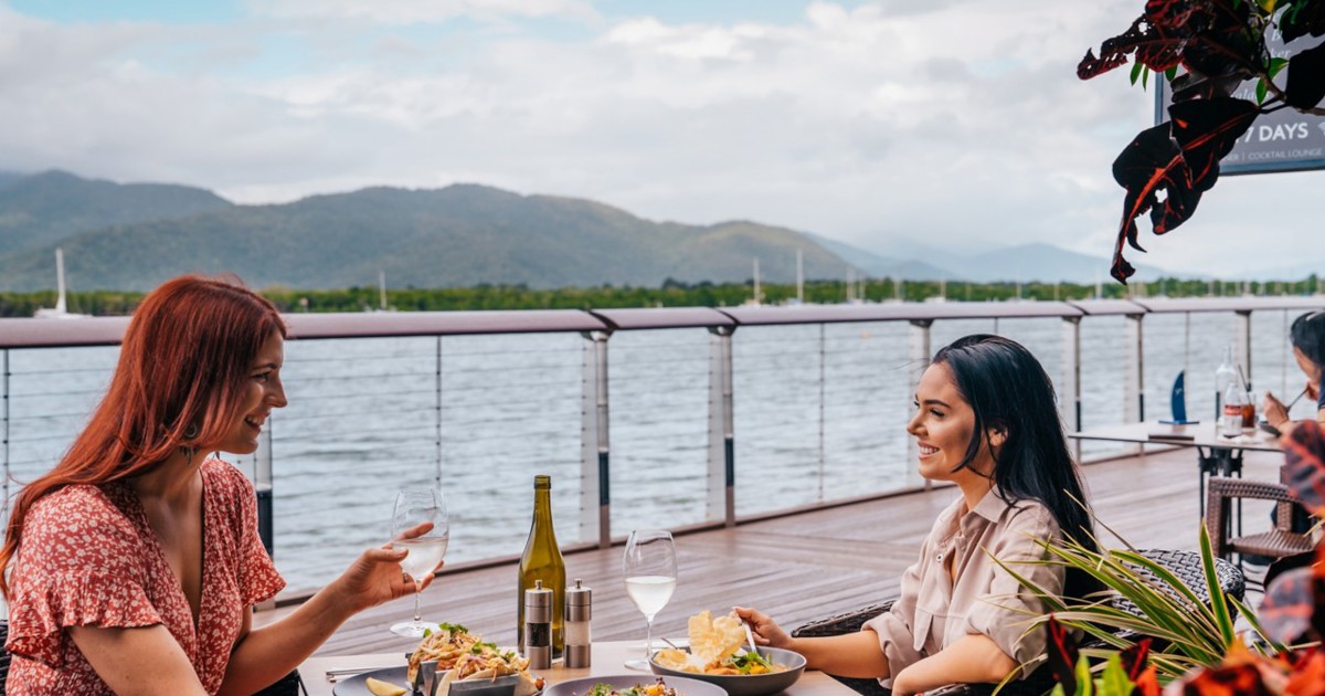 Curve Cafe & Bar Darwin Restaurants Best Restaurants Australia