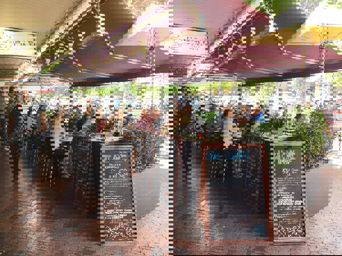 My Cafe Manuka Best Restaurants of Australia