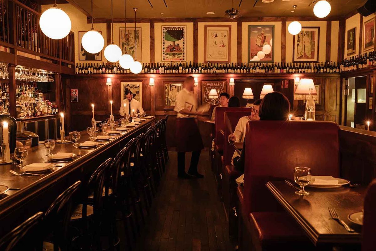 Restaurant Hubert Best Restaurants of Australia