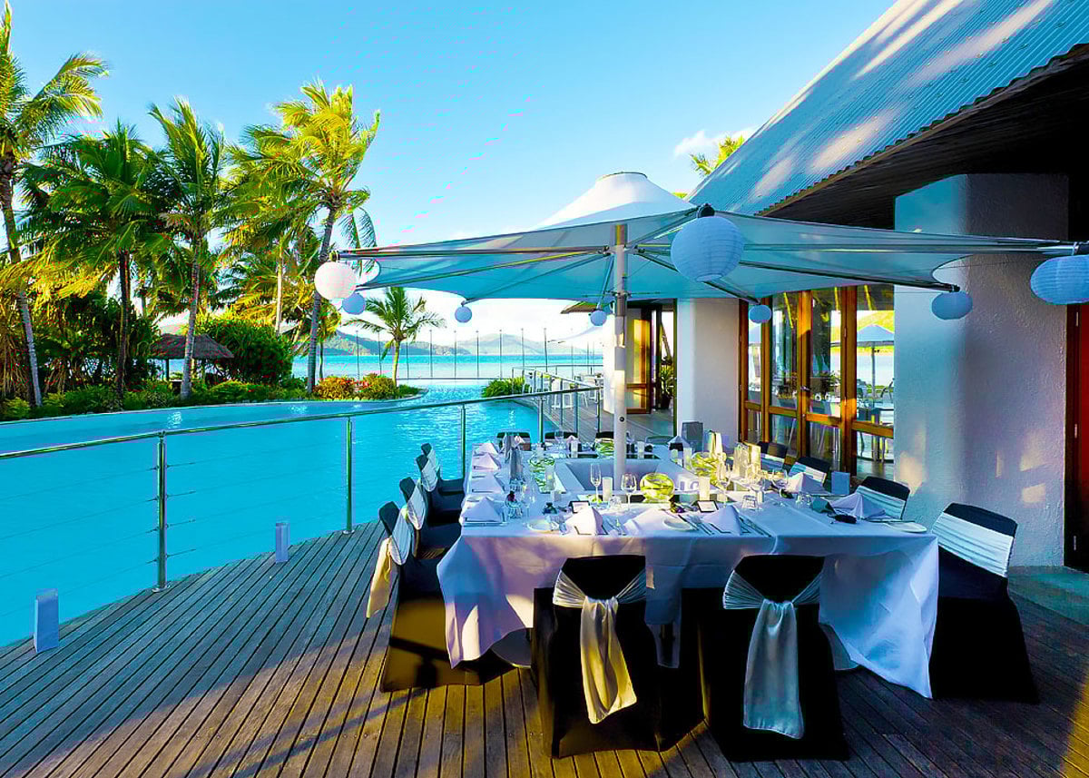 Sails Hamilton Island Resort Best Restaurants of Australia