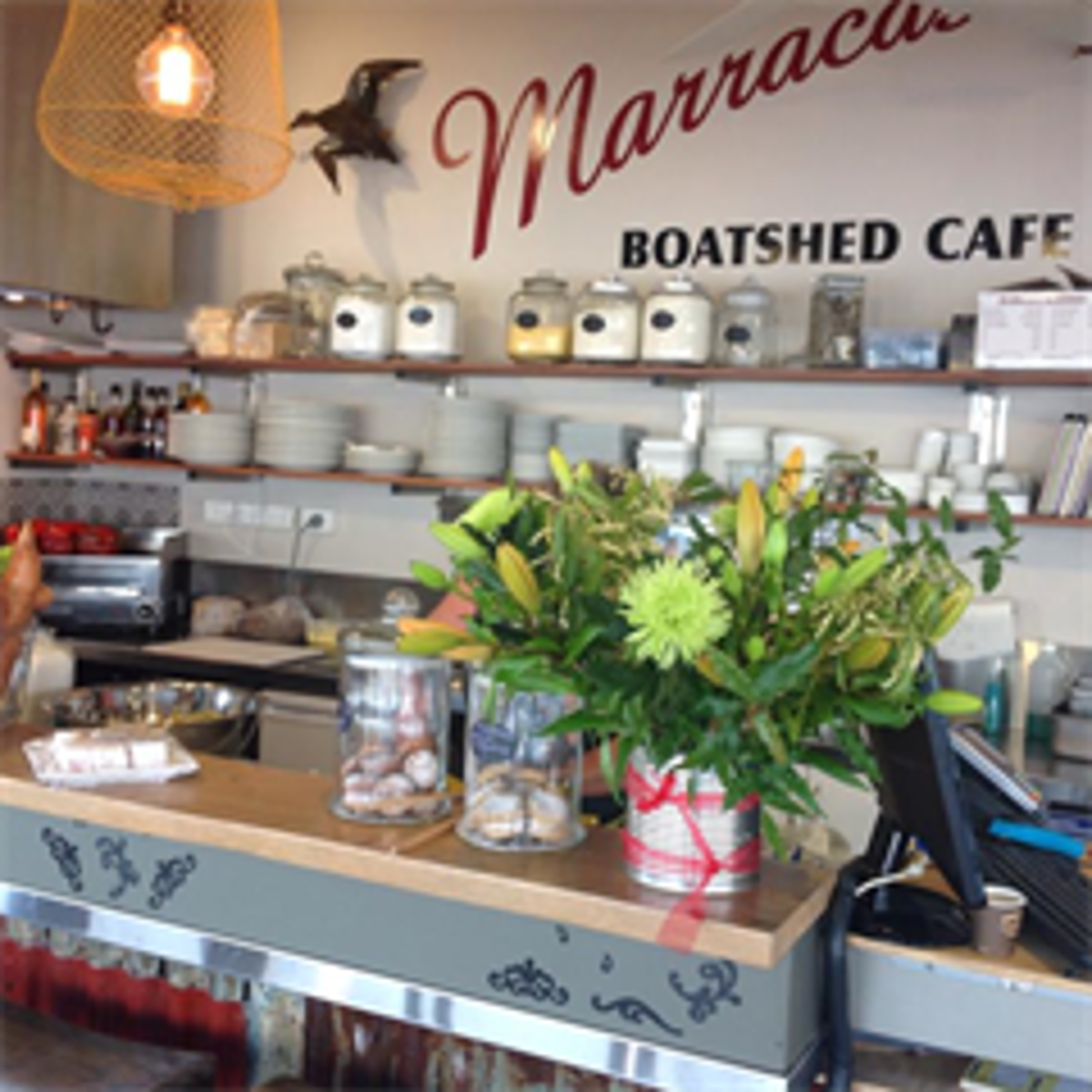 Marracas Boatshed Cafe Best Restaurants of Australia