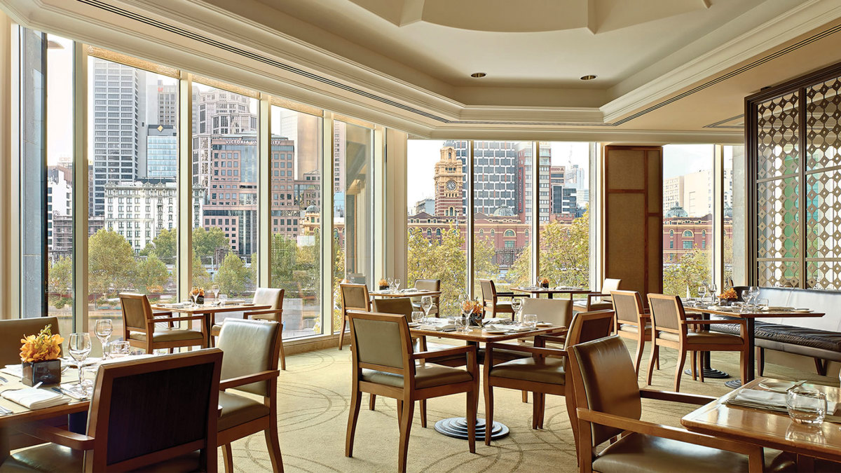 Melba Restaurant The Langham Melbourne Best Restaurants of Australia