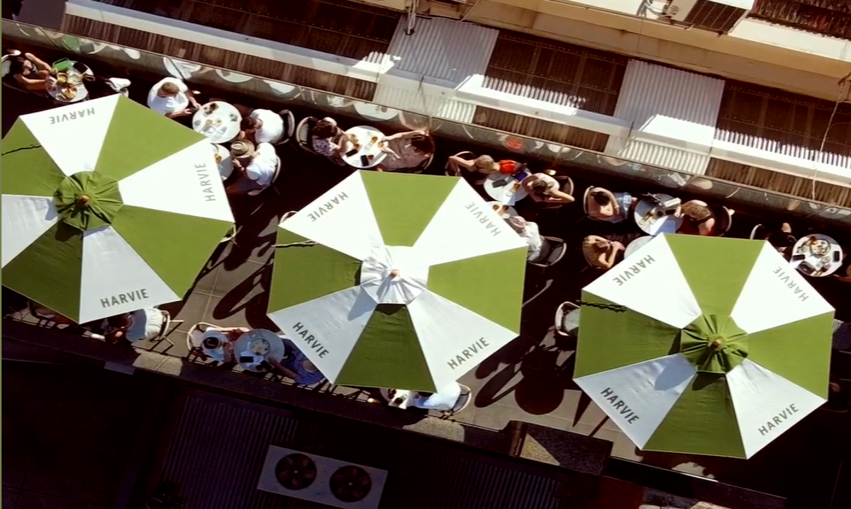 Harvie Bar Rooftop Bar Melbourne Best Restaurants of Australia