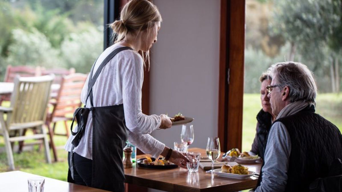 The Cups Estate Restaurant Best Restaurants of Australia