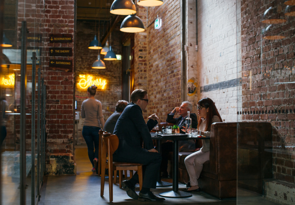 The Flour Factory Best Restaurants of Australia