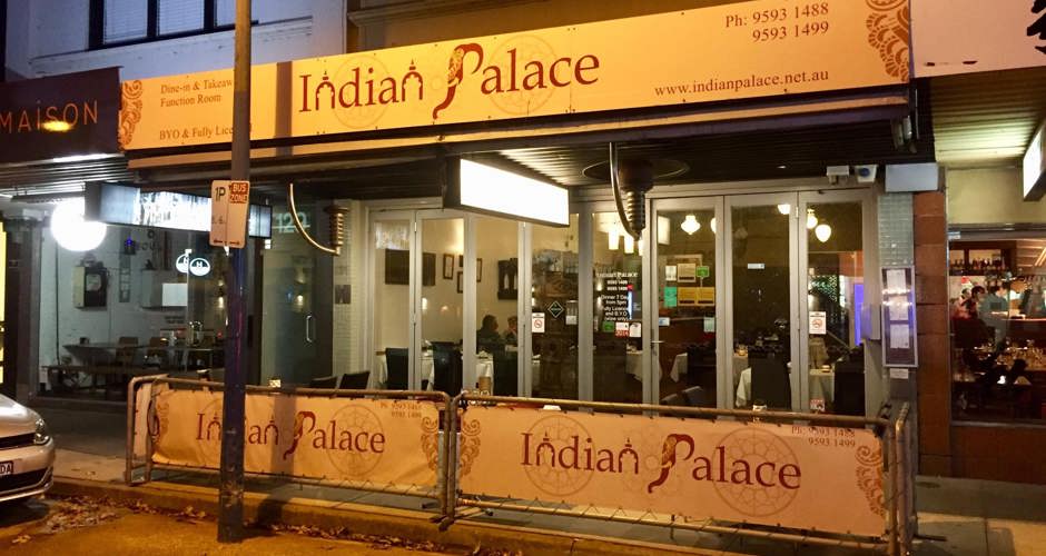 Indian Palace Brighton - 1