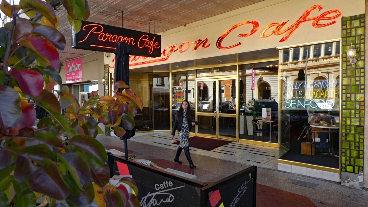 Paragon Cafe Best Restaurants of Australia
