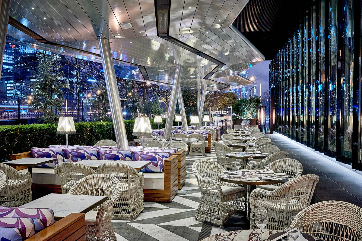 Rosetta Ristorante at Crown Melbourne Best Restaurants of Australia
