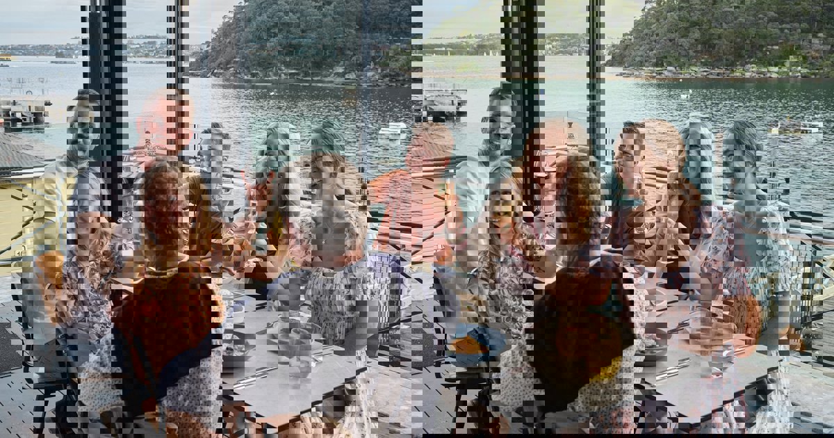 Christmas Day Lunch at Ripples Chowder Bay Best Restaurants of Australia