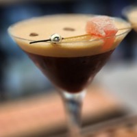 Mecca Bah Nespresso Martini