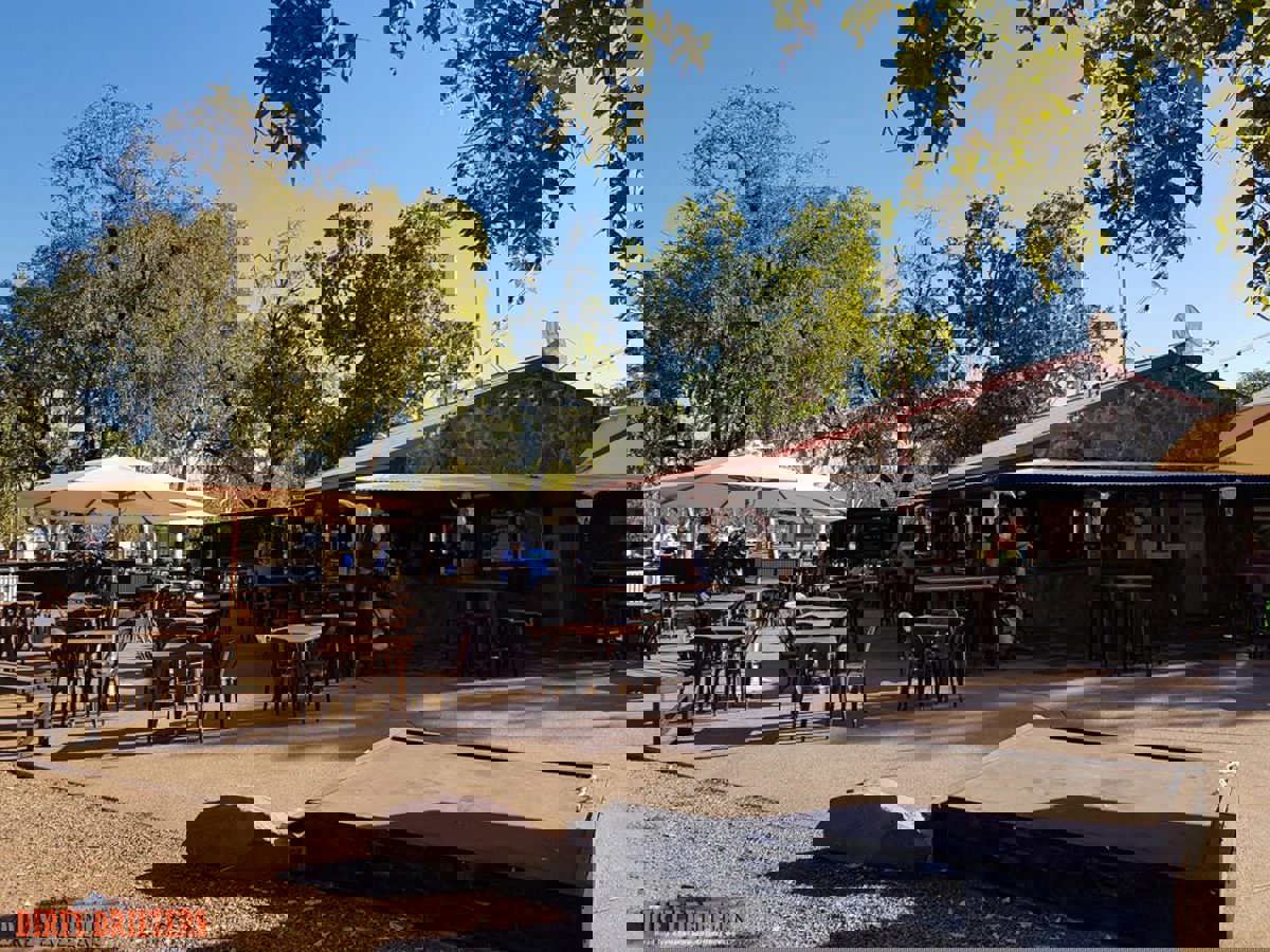 The Swinging Arm Bar and Grill at El Questro Station Best Restaurants of Australia