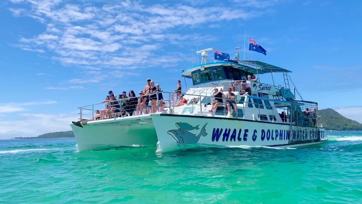 Moonshadow TQC Cruises Nelson Bay Best Restaurants of Australia Moonshadow TQC Cruises Nelson Bay Best Restaurants of Australia
