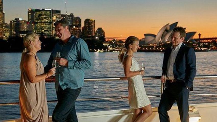 Sunset Dinner Cruise For 2 Sydney Harbour