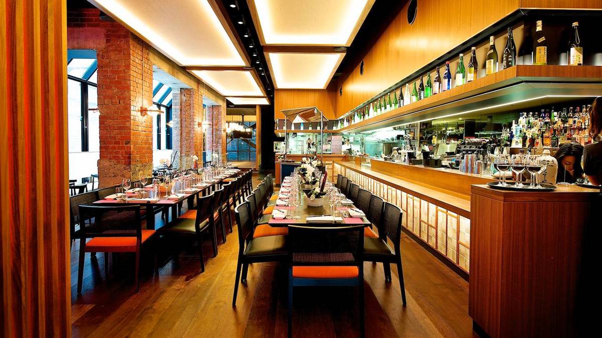 Sake Restaurant and Bar Melbourne Best Restaurants of Australia