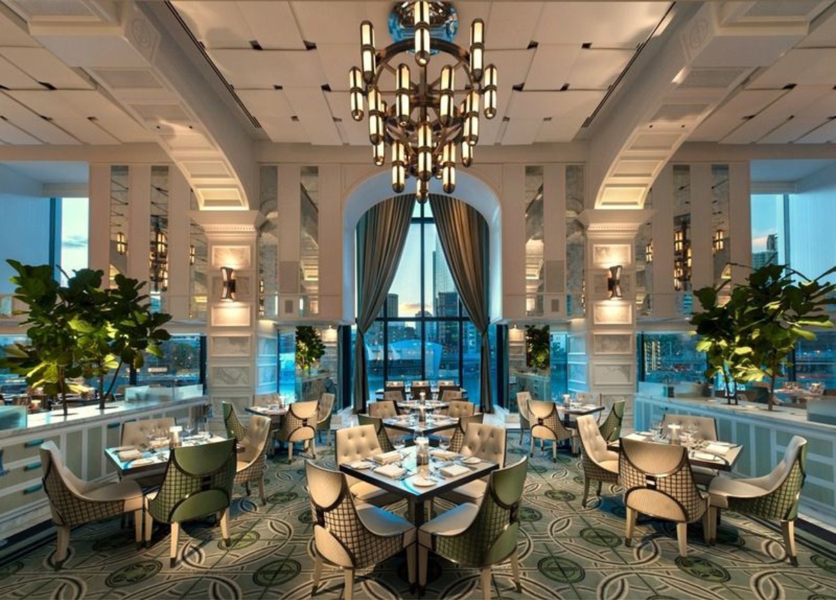 Conservatory at Crown Melbourne Best Restaurants of Australia