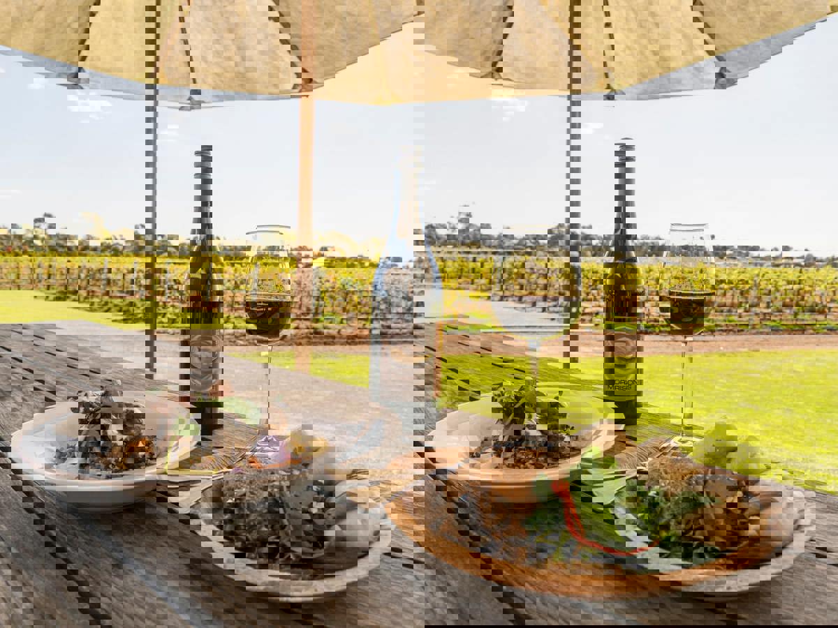 Morrisons Winery and Restaurant Best Restaurants of Australia