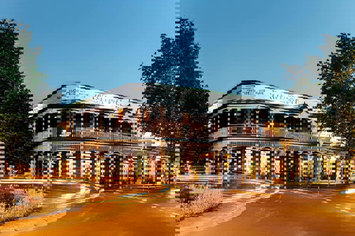 Royal Hotel Daylesford Best Restaurants of Australia