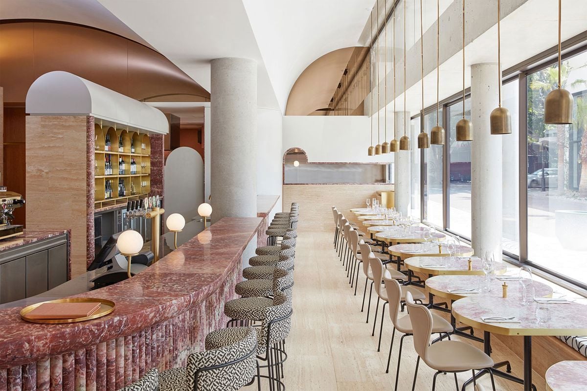 Lobby Bar At The Calile Hotel Brisbane Restaurants Best Restaurants of Australia