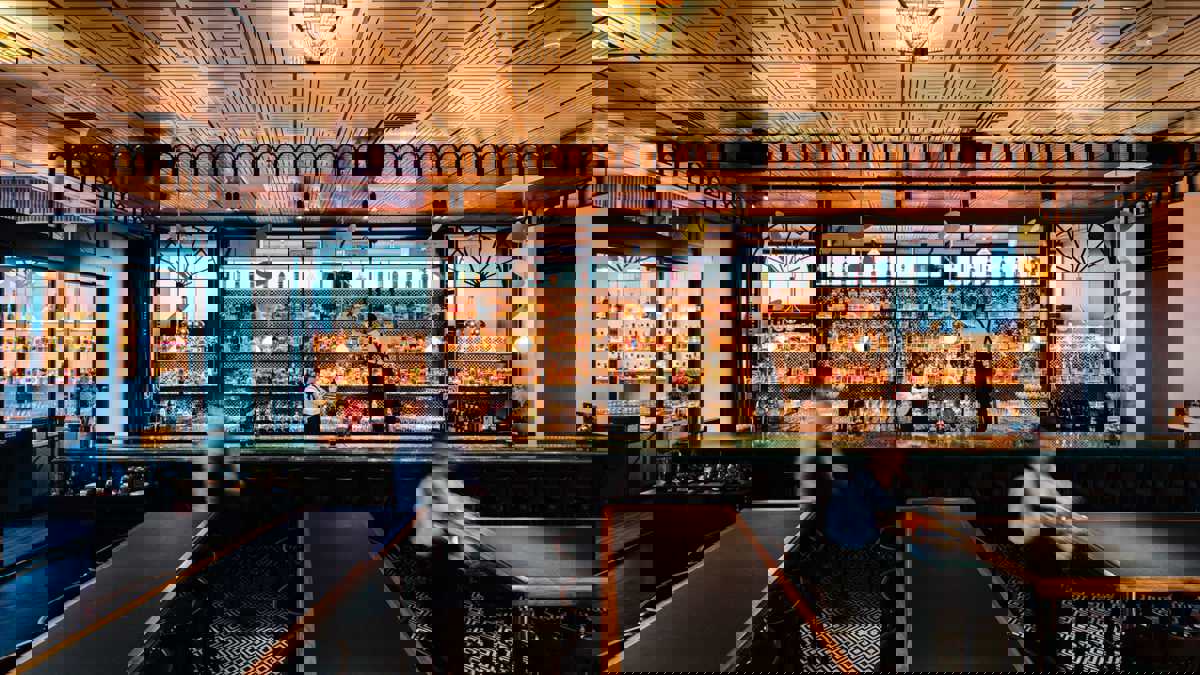 Nick & Nora's Parramatta Best Restaurants of Australia