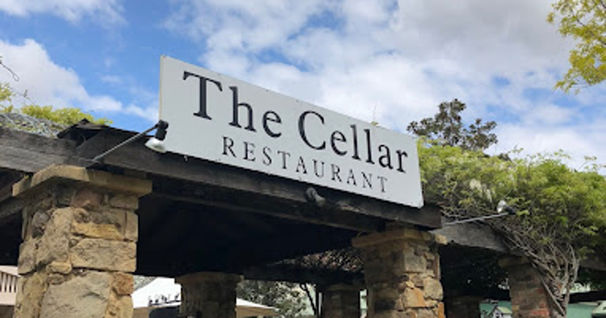 The Cellar Restaurant Best Restaurants of Australia
