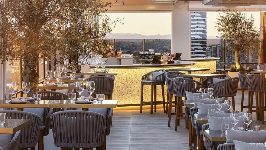 Iris Rooftop Venue View