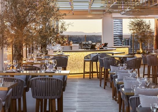 Iris Rooftop Venue View