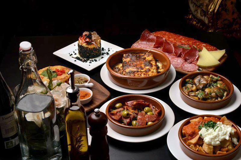 Alegrias Spanish Tapas - 3