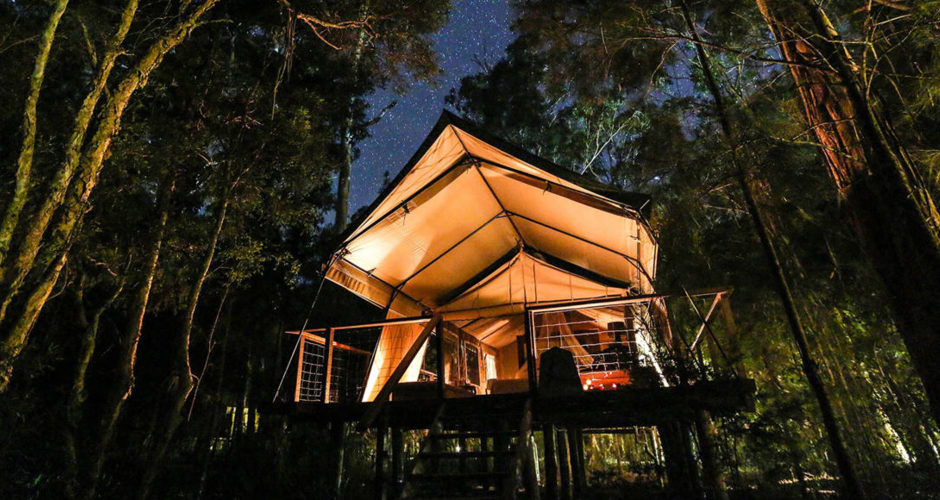 The Gunyah Restaurant at Paper Bark Camp - 4